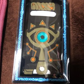 ニンテンドウ(任天堂)のゼルダの伝説　シーカーストーン　スマートフォンケース(iPhoneケース)