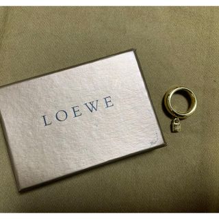 ロエベ リング(指輪)の通販 20点 | LOEWEのレディースを買うならラクマ