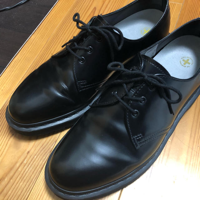 Dr.Martens(ドクターマーチン)の【中敷入り】Dr.martens 3ホール 1461 mono brack メンズの靴/シューズ(ブーツ)の商品写真