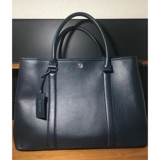 バーニーズニューヨーク(BARNEYS NEW YORK)のバーニーズ  レザートートバック(ビジネスバッグ)