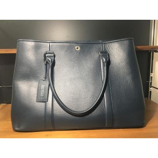 BARNEYS NEW YORK - バーニーズ レザートートバックの通販 by ...