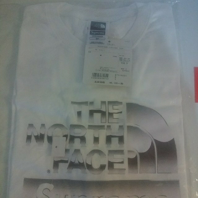 Supreme The North Face  Tシャツ