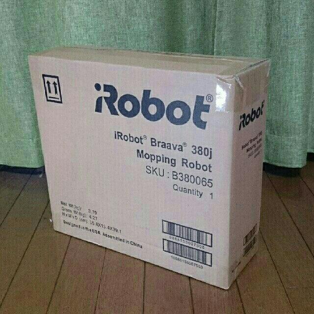 アイロボット  ブラーバ380j