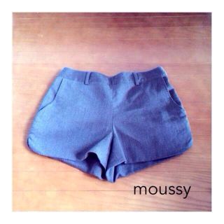 マウジー(moussy)のmoussy 綺麗めショートパンツ☻(ショートパンツ)