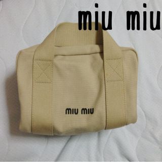 ミュウミュウ(MIU MIU)のmiumiu＊ミニバッグ(ハンドバッグ)
