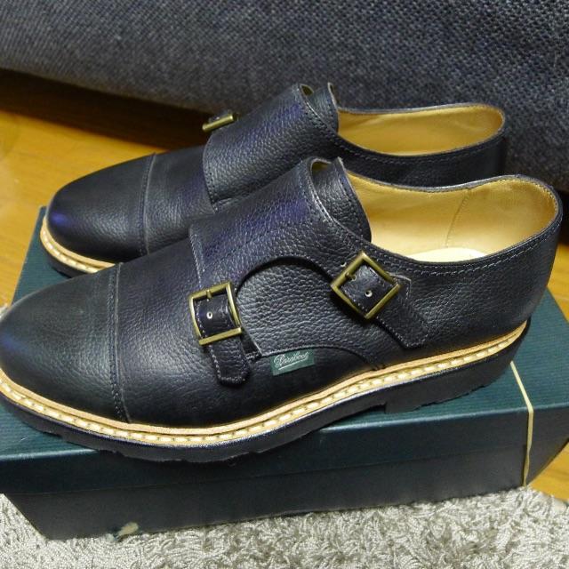 Paraboot×BLUE WORK WILLIAM ネイビー ウィリアム | フリマアプリ ラクマ