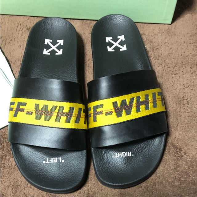 OFF-WHITE(オフホワイト)のoff-white オフホワイト サンダル メンズの靴/シューズ(サンダル)の商品写真