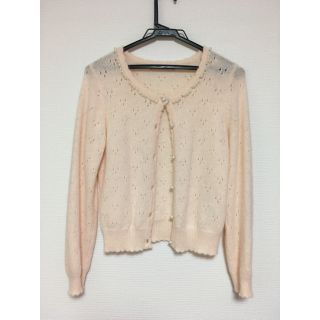 ミッシュマッシュ(MISCH MASCH)の♡値下げ♡MISCH MASCH 　ピンクカーディガン(カーディガン)