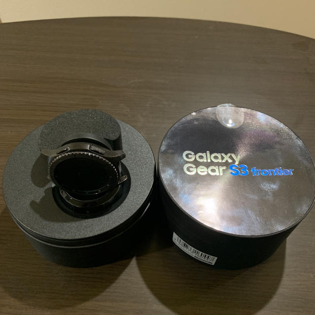 Galaxy Gear S3 frontier ベルト4種類つき