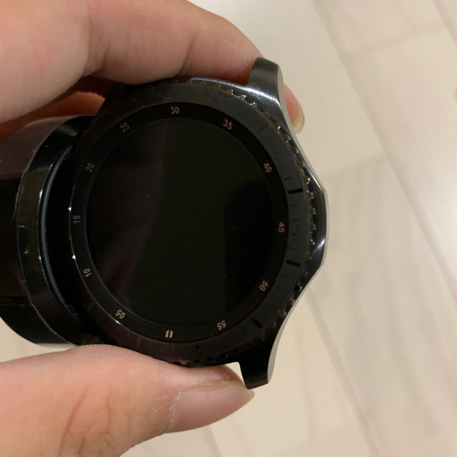 Galaxy Gear S3 frontier ベルト4種類つき