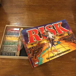 RISK ボードゲーム 英語(その他)