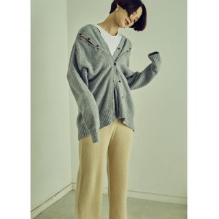 ビューティアンドユースユナイテッドアローズ(BEAUTY&YOUTH UNITED ARROWS)のlittle $uzie レイヤードカーディガン(カーディガン)