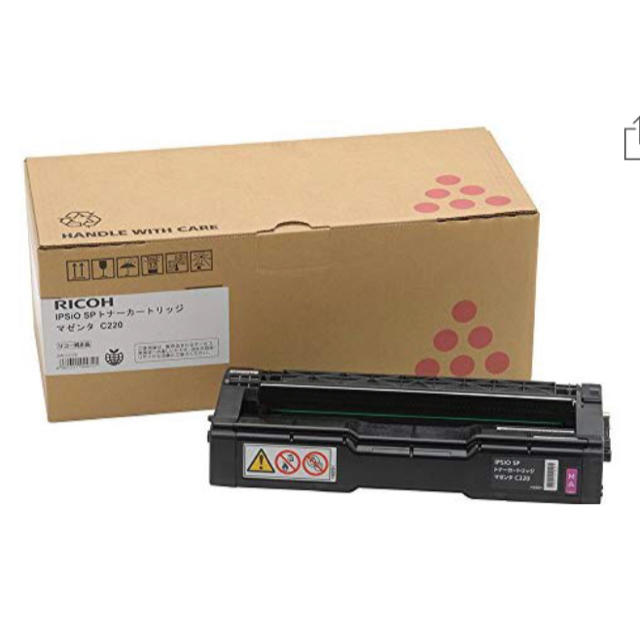 RICOH 純正 IPSiO トナー C220 4本セット