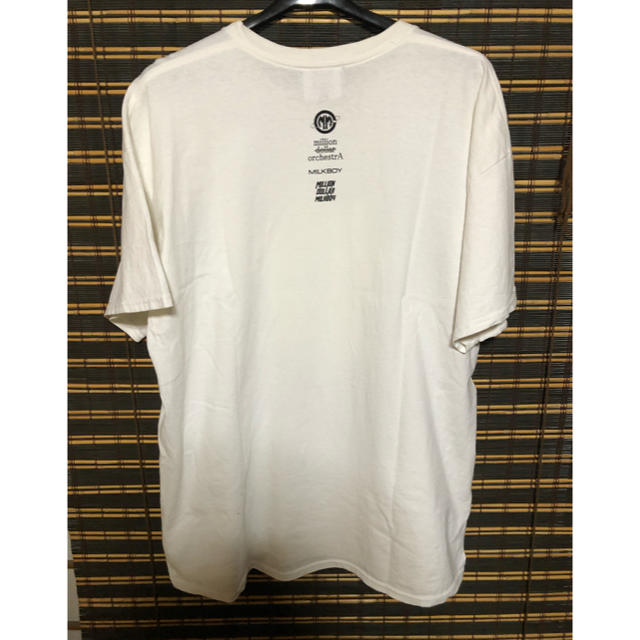 MILKBOY(ミルクボーイ)のMILKBOY million dollar orchestra Tシャツ メンズのトップス(Tシャツ/カットソー(半袖/袖なし))の商品写真