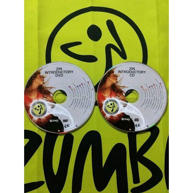 ZUMBA ズンバ ZIN18 同等品 DVD ＆ CD