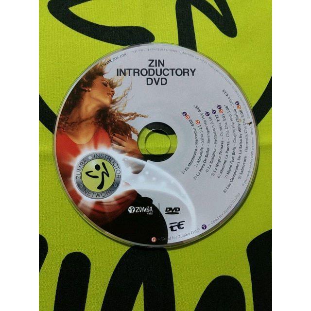 ZUMBA ズンバ ZIN18 同等品 DVD ＆ CD