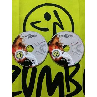 ズンバ(Zumba)のZUMBA ズンバ ZIN18 同等品 DVD ＆ CD(スポーツ/フィットネス)