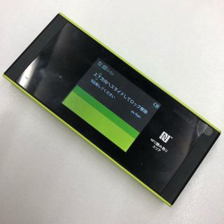 エーユー(au)の●WiMAX2+ Speed Wi-Fi NEXT W05 【Ka43】(PC周辺機器)