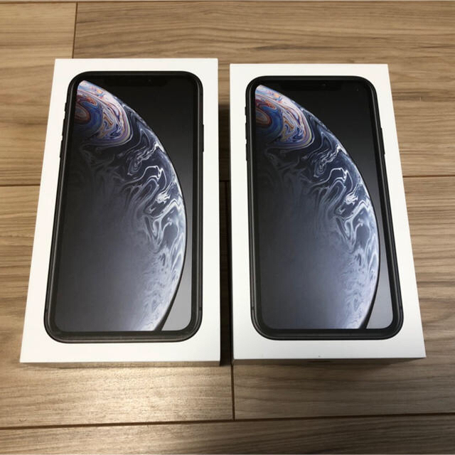 新品 iPhoneXR 128GB SIMフリー