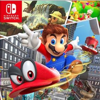 ニンテンドースイッチ(Nintendo Switch)のスーパーマリオオデッセイ ソフトのみ(その他)