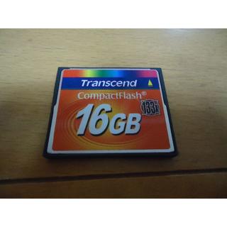 トランセンド(Transcend)の故障品 トランセンド コンパクトフラッシュ 16GB(PC周辺機器)