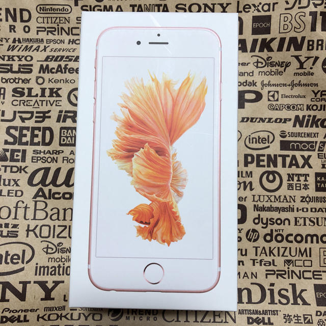 【超目玉枠】 Apple ローズゴールド SIMロック解除済 32GB 【新品未使用】iPhone6s - スマートフォン本体