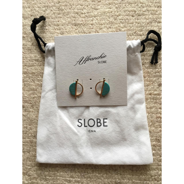 SLOBE IENA(スローブイエナ)のSLOBE IENA♡ピアス レディースのアクセサリー(ピアス)の商品写真