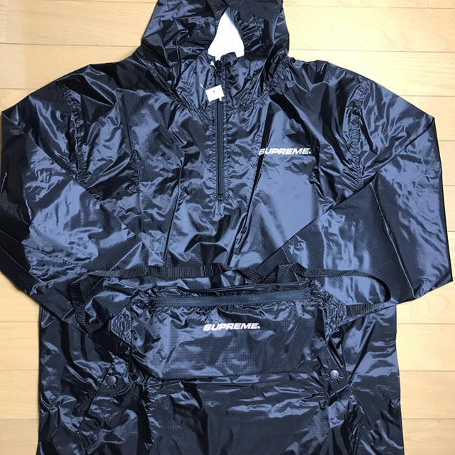 【M】 Packable Ripstop Pullover シュプリーム