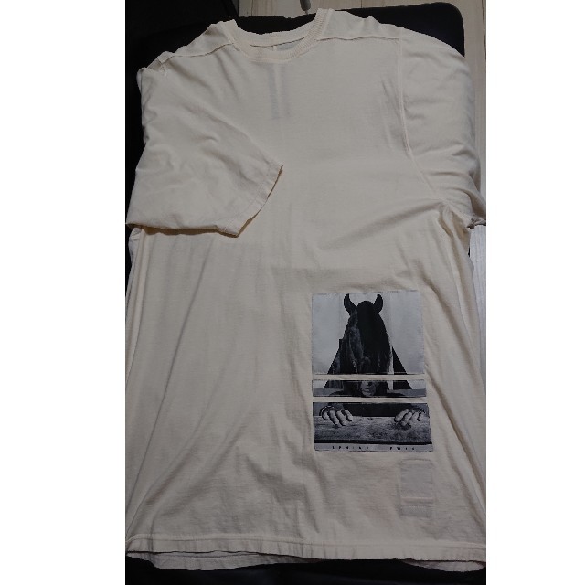 【新春値引き】DRKSHDW by Rick Owens パッチTシャツ