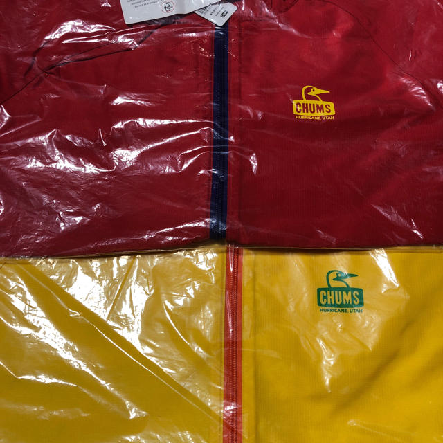 CHUMS(チャムス)のCHUMSウィンドブレーカー新品未開封 レディースのジャケット/アウター(ナイロンジャケット)の商品写真