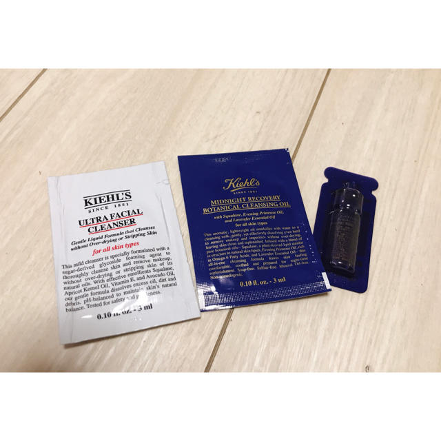 Kiehl's(キールズ)のキールズ   kiehls サンプルセット コスメ/美容のキット/セット(サンプル/トライアルキット)の商品写真