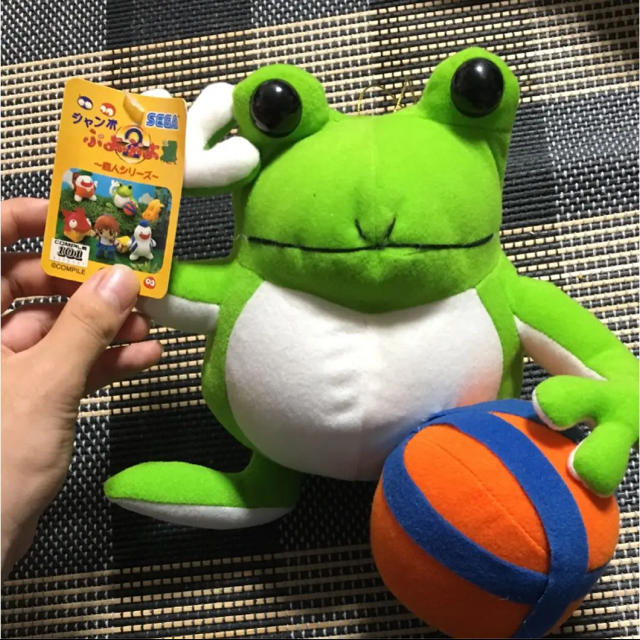 SEGA - ☆当時モノ☆ ぷよぷよ ぬいぐるみの通販 by メル(仮 SEGA - ☆当時モノ☆ ぷよぷよ ぬいぐるみの通販 by メル(仮