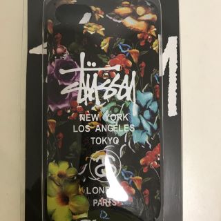 ステューシー(STUSSY)のSTUSSY ipone7.8ケース(iPhoneケース)