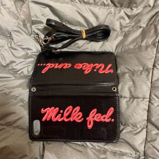 ミルクフェド(MILKFED.)のミルクフェド ニコアンド iPhoneケース(iPhoneケース)