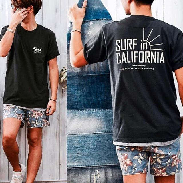 YouthFUL SURF(ユースフルサーフ)のyouthfulsurf 3周年 Tシャツ メンズのトップス(Tシャツ/カットソー(半袖/袖なし))の商品写真