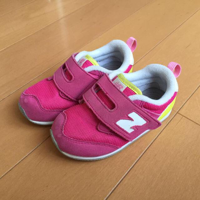 New Balance(ニューバランス)のNB子供靴 15cm キッズ/ベビー/マタニティのキッズ靴/シューズ(15cm~)(その他)の商品写真