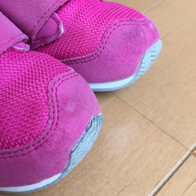 New Balance(ニューバランス)のNB子供靴 15cm キッズ/ベビー/マタニティのキッズ靴/シューズ(15cm~)(その他)の商品写真