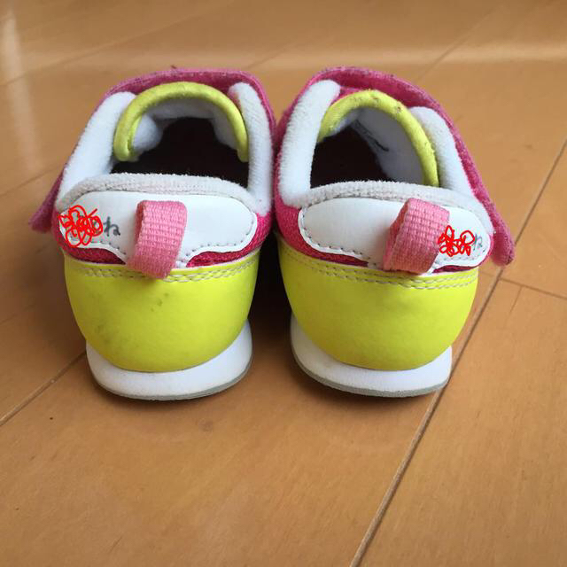 New Balance(ニューバランス)のNB子供靴 15cm キッズ/ベビー/マタニティのキッズ靴/シューズ(15cm~)(その他)の商品写真