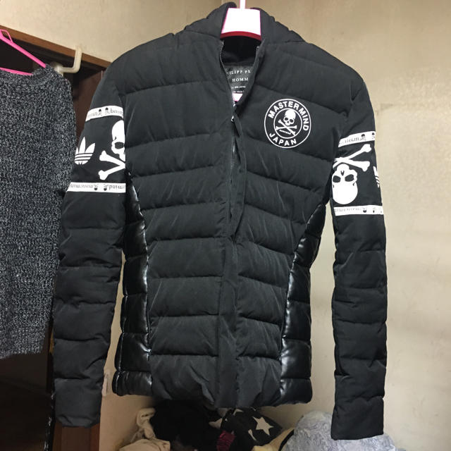 ダウンコート☆フィリッププレイン レディースのジャケット/アウター(ダウンジャケット)の商品写真