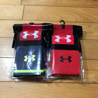 アンダーアーマー(UNDER ARMOUR)のアンダーアーマー  リストバンド 2個セット(バングル/リストバンド)