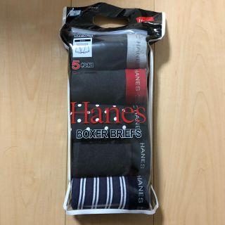 ヘインズ(Hanes)の☆新品☆  Hanes  ヘインズ  ボクサーパンツ  Mサイズ  5枚組(ボクサーパンツ)