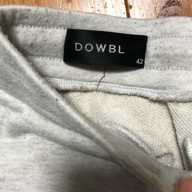 DOWBL(ダブル)のDOWBL スウェットパンツ メンズのパンツ(デニム/ジーンズ)の商品写真