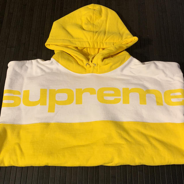 supreme  Blocked Hooded Sweatshirt パーカートップス