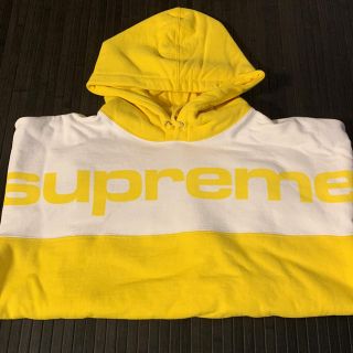 シュプリーム(Supreme)のsupreme  Blocked Hooded Sweatshirt パーカー(パーカー)