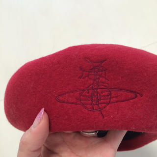 ヴィヴィアンウエストウッド(Vivienne Westwood)のヴィヴィアン♡ベレー帽(ハンチング/ベレー帽)