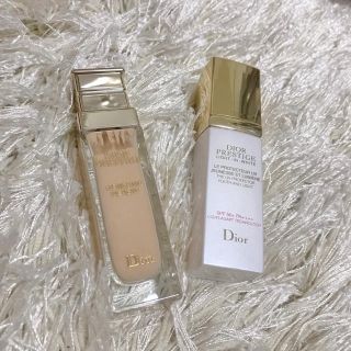 ディオール(Dior)のdior プレステージセット ファンデーション下地ブラシ(ファンデーション)