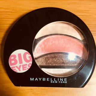 メイベリン(MAYBELLINE)のメイベリン ビッグアイシャドウPK-1(アイシャドウ)