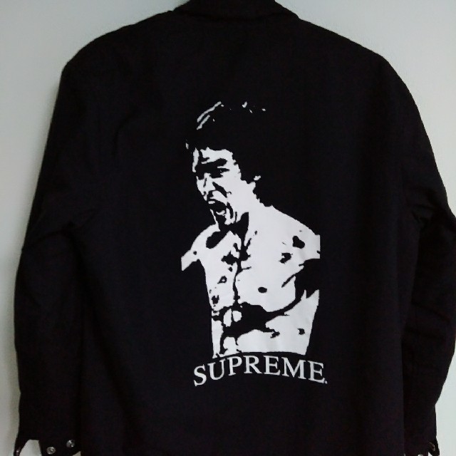 サイズは】 Supreme - シュプリーム ブルースリー コーチジャケットの