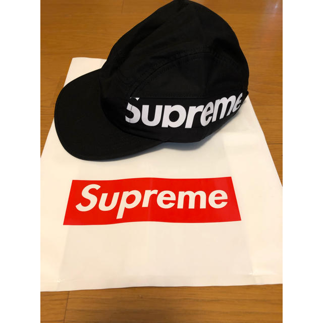 Supreme Side Panel Camp Cap