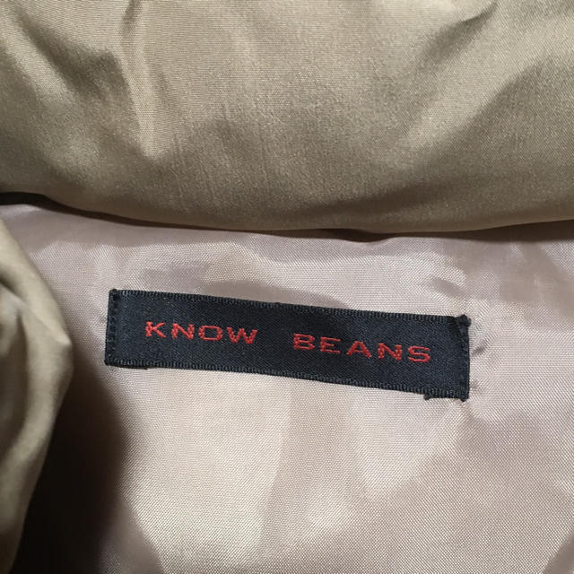 KNOW BEANS(ノービーンズ)のリアルフォックス ダウンジャケット レディースのジャケット/アウター(ダウンジャケット)の商品写真